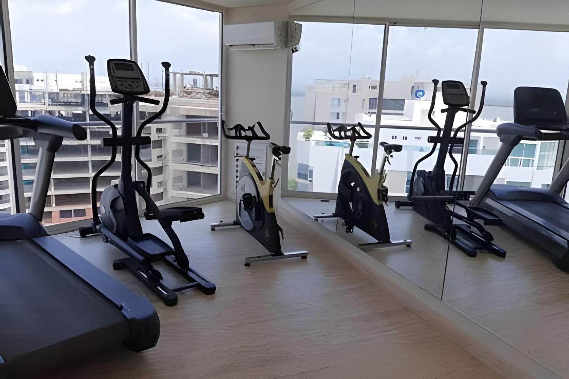 2 Dormitorios Jacuzzi Y Vista Mar. Frente A Playa Cartagena ภายนอก รูปภาพ