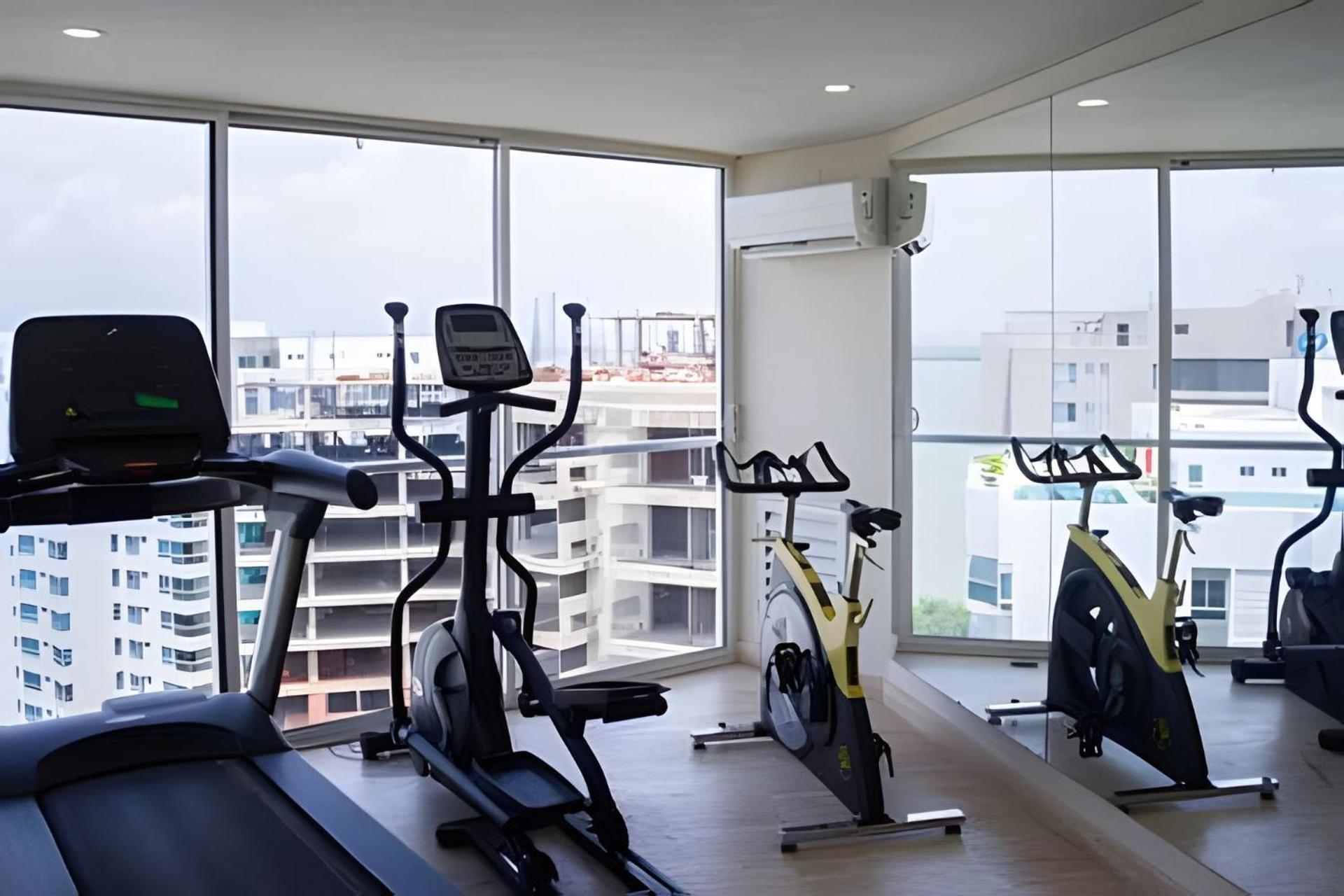 2 Dormitorios Jacuzzi Y Vista Mar. Frente A Playa Cartagena ภายนอก รูปภาพ