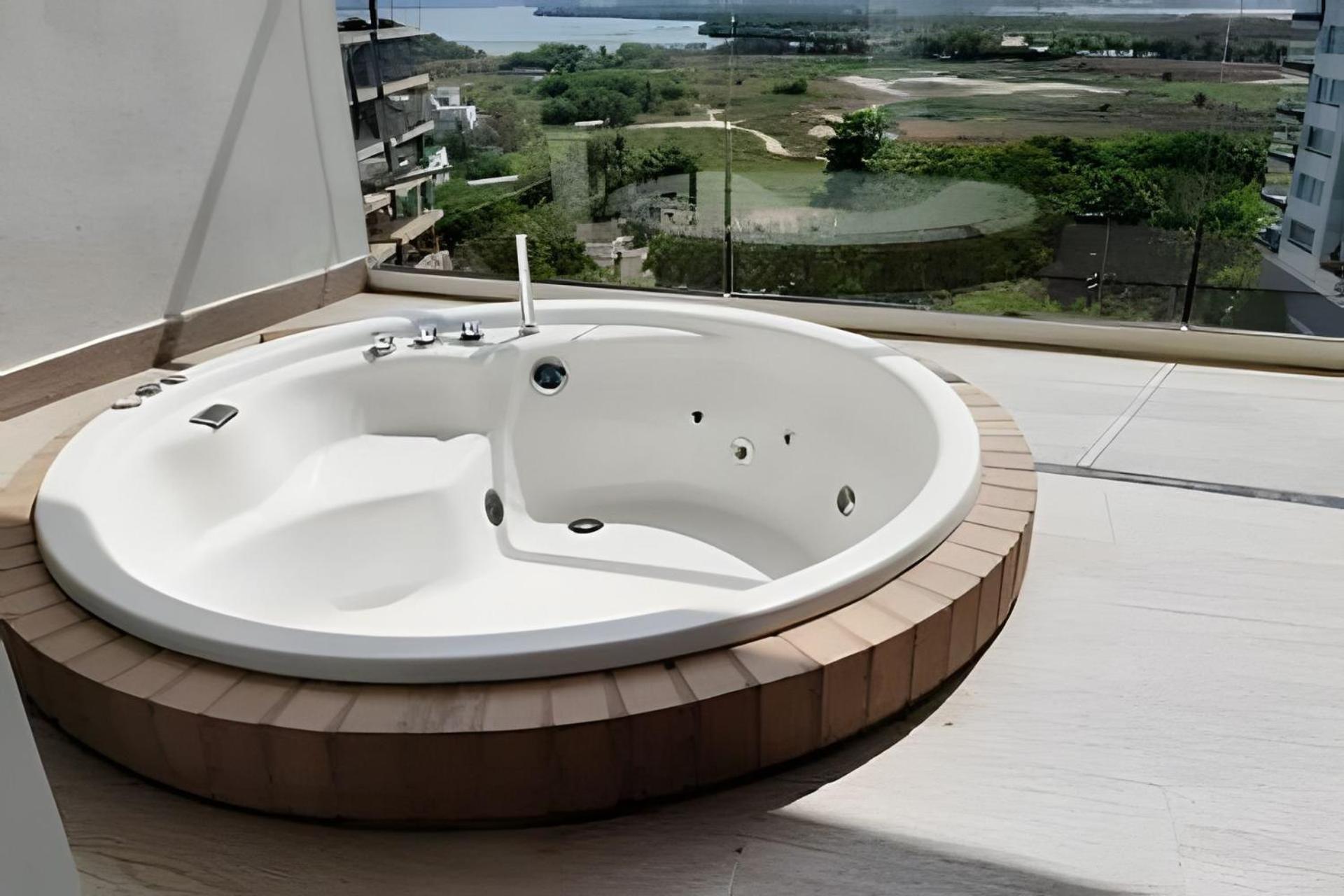2 Dormitorios Jacuzzi Y Vista Mar. Frente A Playa Cartagena ภายนอก รูปภาพ
